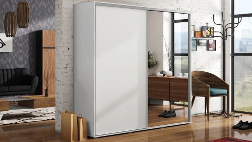 Szafa Sandra 13 - szer. 230cm wys. 245cm gł. 62cm - fot. 0 - KupujemyMeble.pl